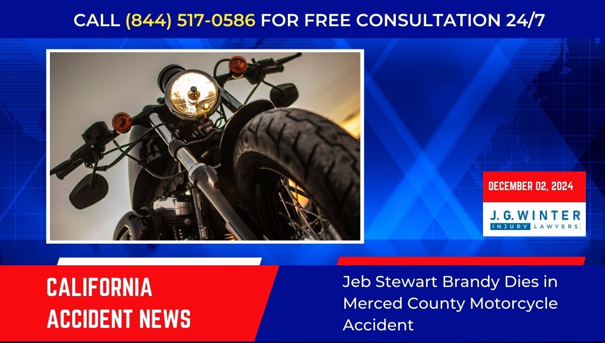 Jeb Stewart Brandy Dies in Merced County Motorcycle Accident