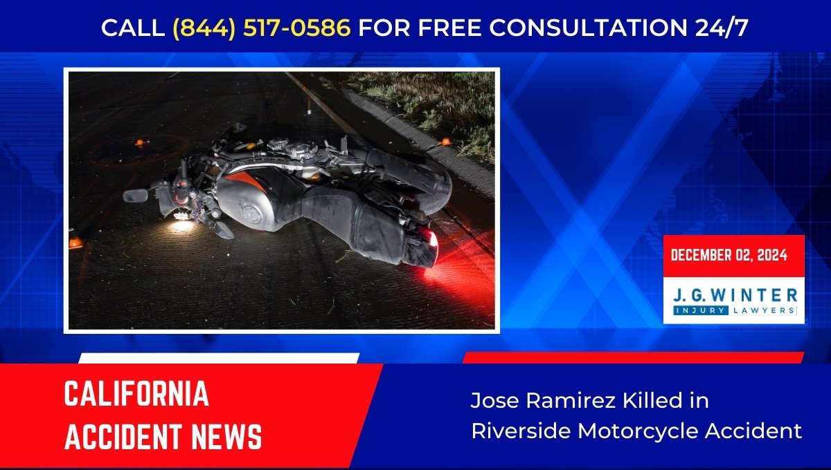 Jose Ramirez Killed in Riverside Motorcycle Accident