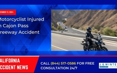 [12-13-2024] – Motorcyclist Injured in Cajon Pass Freeway Accident