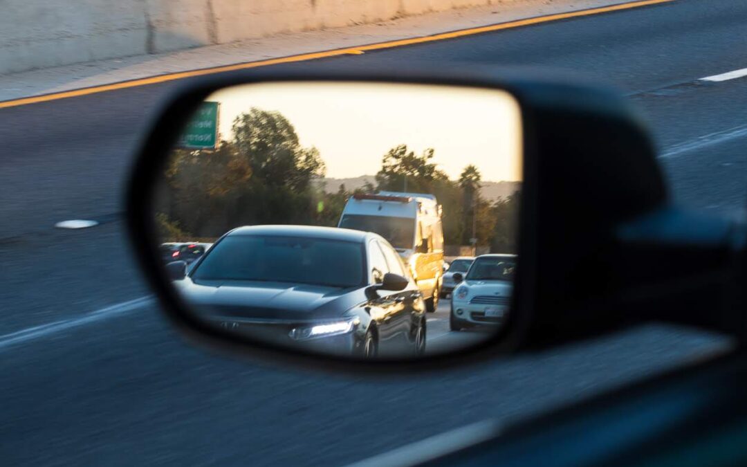 Sacramento, CA - I-5 Auto Accident at J St Causes Injuries