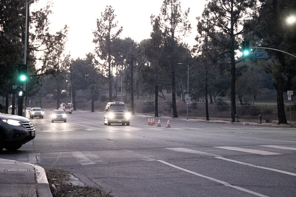 Sacramento, CA - Pedestrian Injured in Collision at Carlson Dr & H St