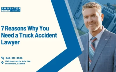 7 Reasons Why You Need a Truck Accident Lawyer