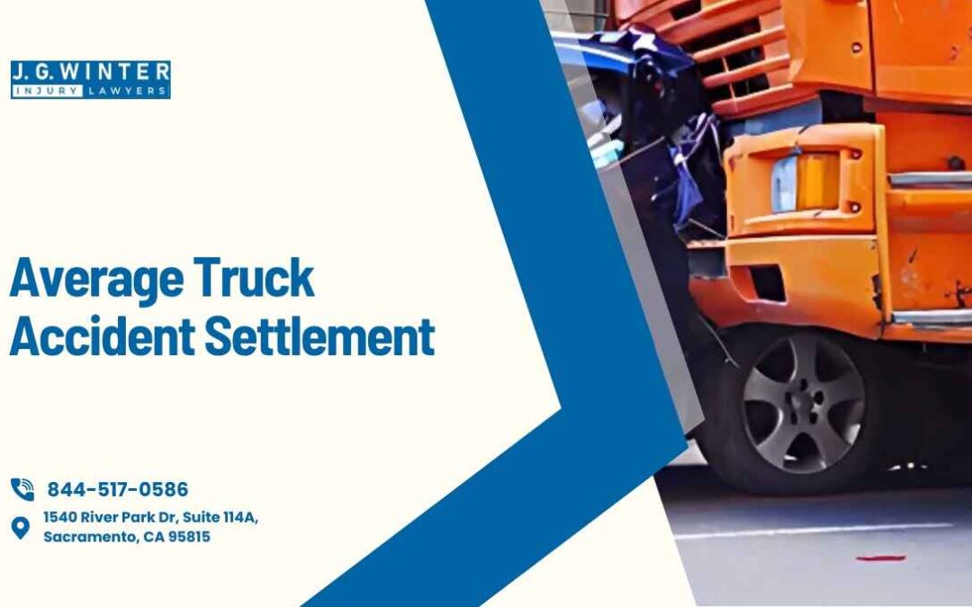 Average Truck Accident Settlement