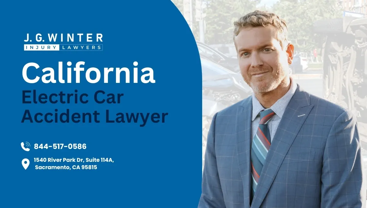 California Electric Car Accident Lawyer - Jeremy Winter