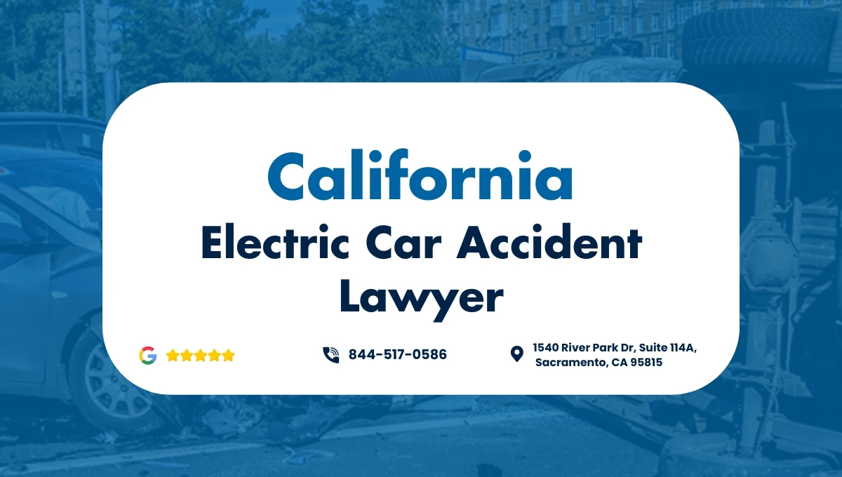 California Electric Car Accident Lawyer - Law Offices of JG Winter