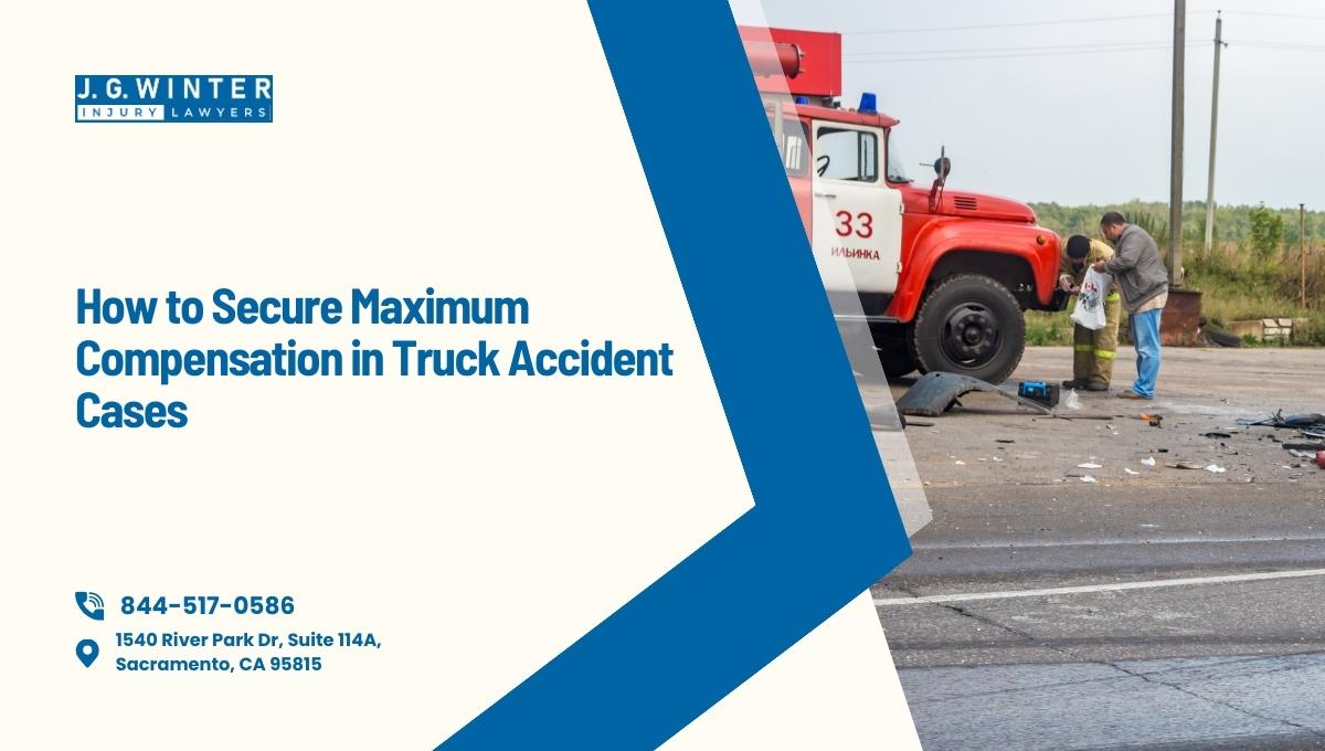 Compensation in Truck Accident Cases