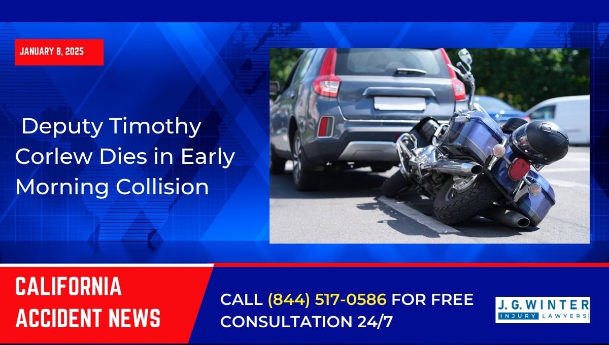 Deputy Timothy Corlew Dies in Early Morning Collision