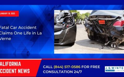 [01-18-2025] – Fatal Car Accident Claims One Life in La Verne