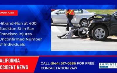 [01-19-2025] – Hit-and-Run at 400 Stockton St in San Francisco Injures Unconfirmed Number of Individuals