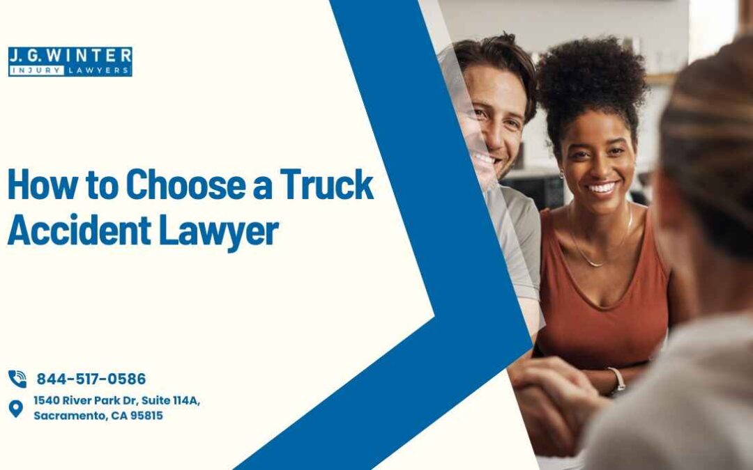 how to choose a truck accident layer