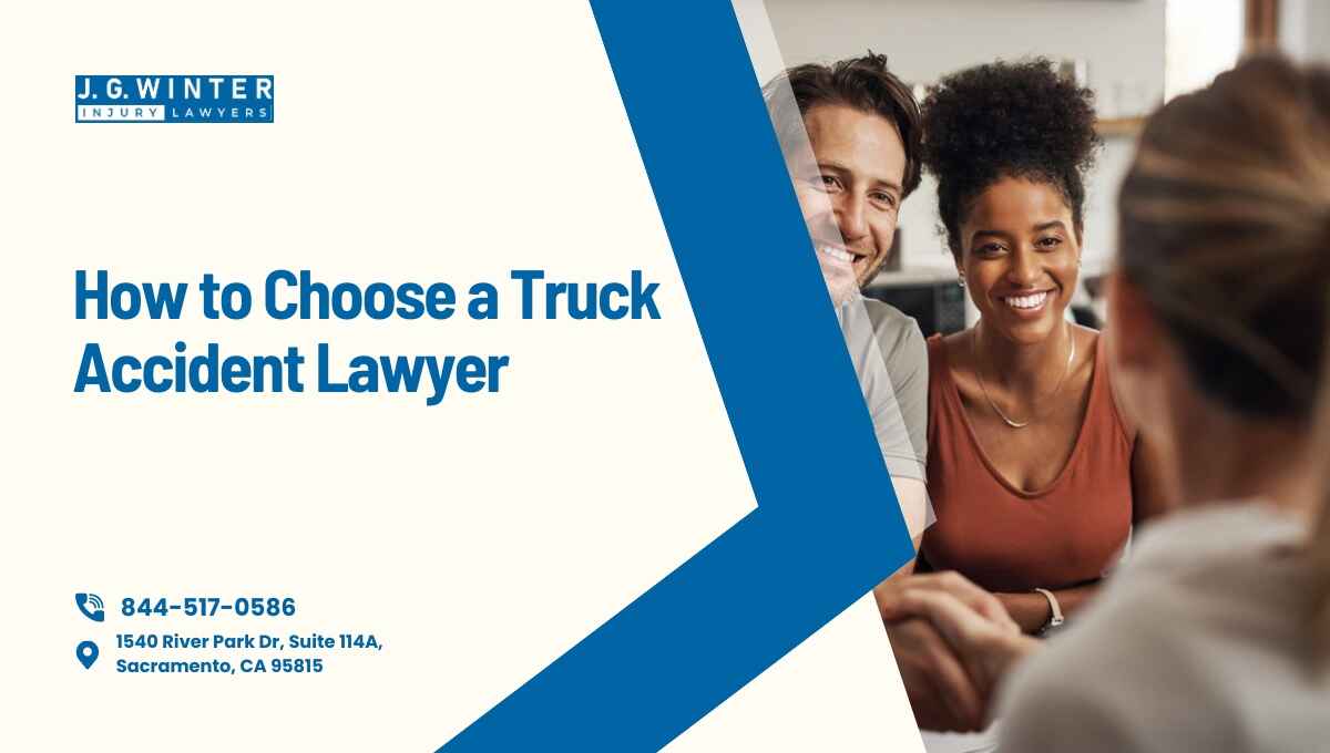How to choose a truck accident layer