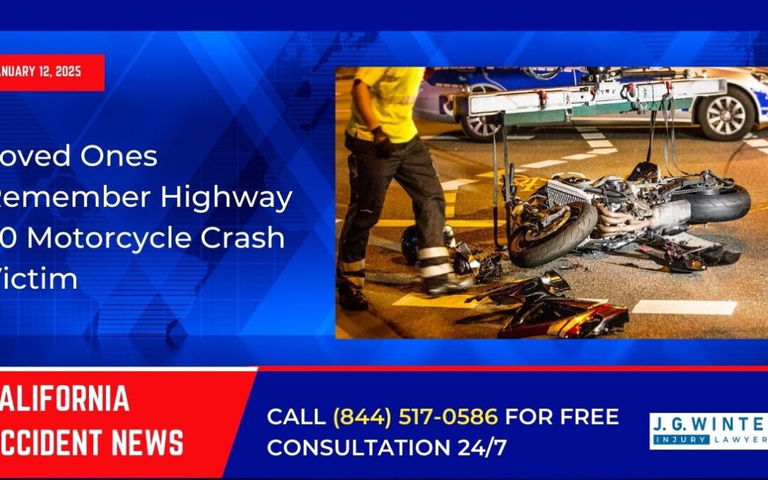[01-12-2025] – Loved Ones Remember Highway 50 Motorcycle Crash Victim