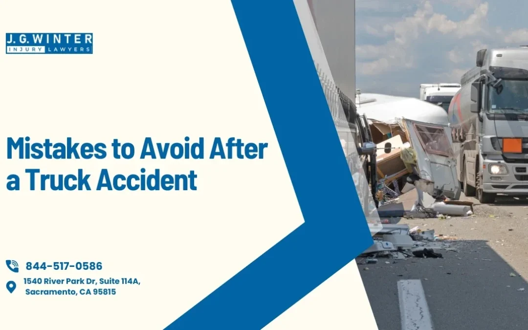 Mistakes to Avoid After Truck Accident