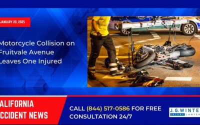 [01-20-2025] – Motorcycle Collision on Fruitvale Avenue Leaves One Injured