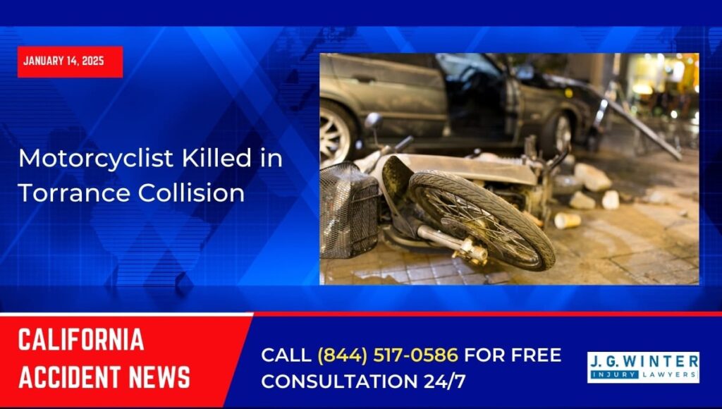 [01-14-2025] - Motorcyclist Killed in Torrance Collision