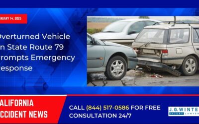 [01-14-2025] – Overturned Vehicle on State Route 79 Prompts Emergency Response