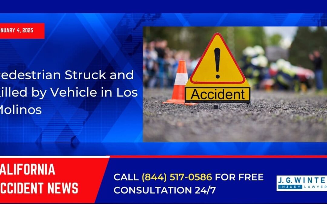 [01-04-2025] – Pedestrian Struck and Killed by Vehicle in Los Molinos