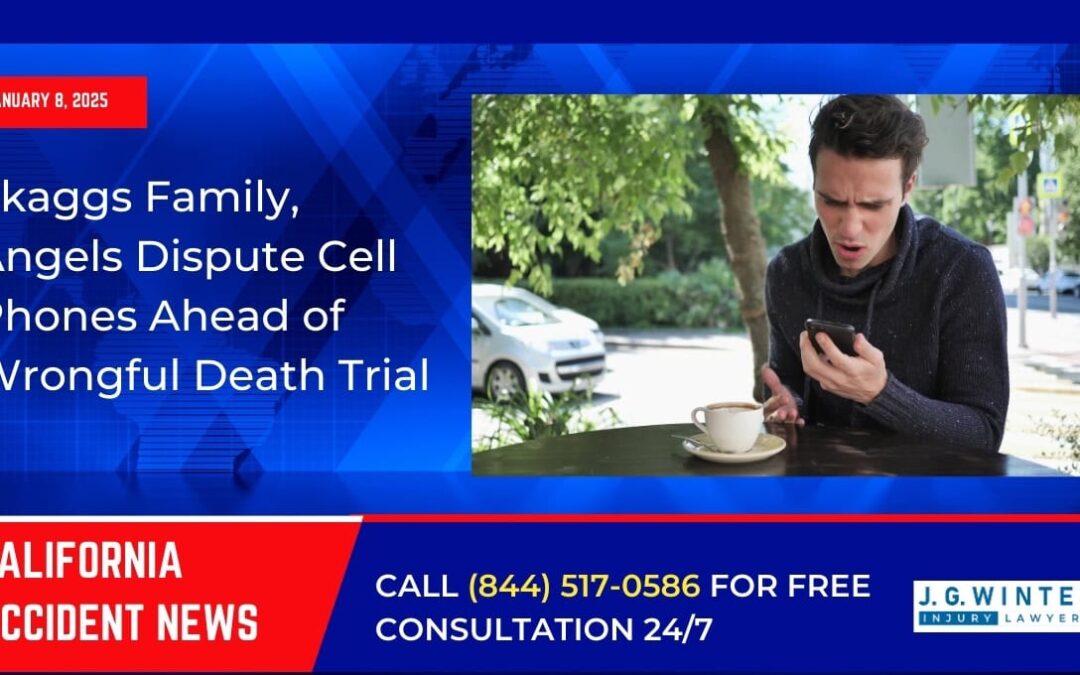 [01-08-2025] – Family of MLB Pitcher Tyler Skaggs, Angels Battle Over Cell Phones as Wrongful Death Trial Looms