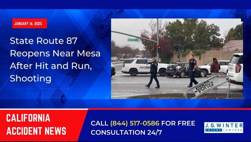 [01-16-2025] - State Route 87 Reopens Near Mesa After Hit and Run, Shooting