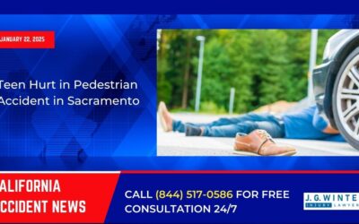 [01-22-2025] – Teen Hurt in Pedestrian Accident in Sacramento