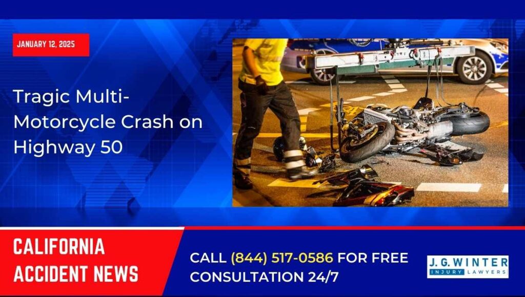 [01-12-2025] Tragic Multi-Motorcycle Crash on Highway 50