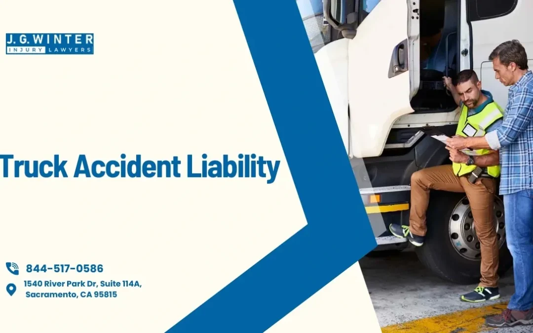 Truck Accident Liability