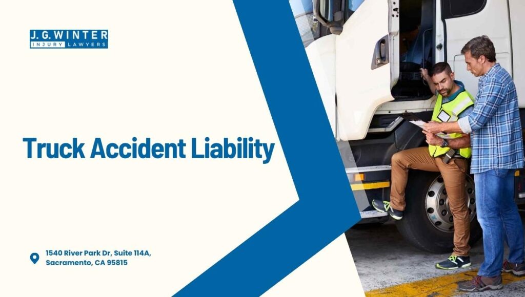 Truck Accident Liability responsibility and rights