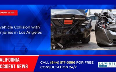 [01-22-2025] – Vehicle Collision with Injuries in Los Angeles