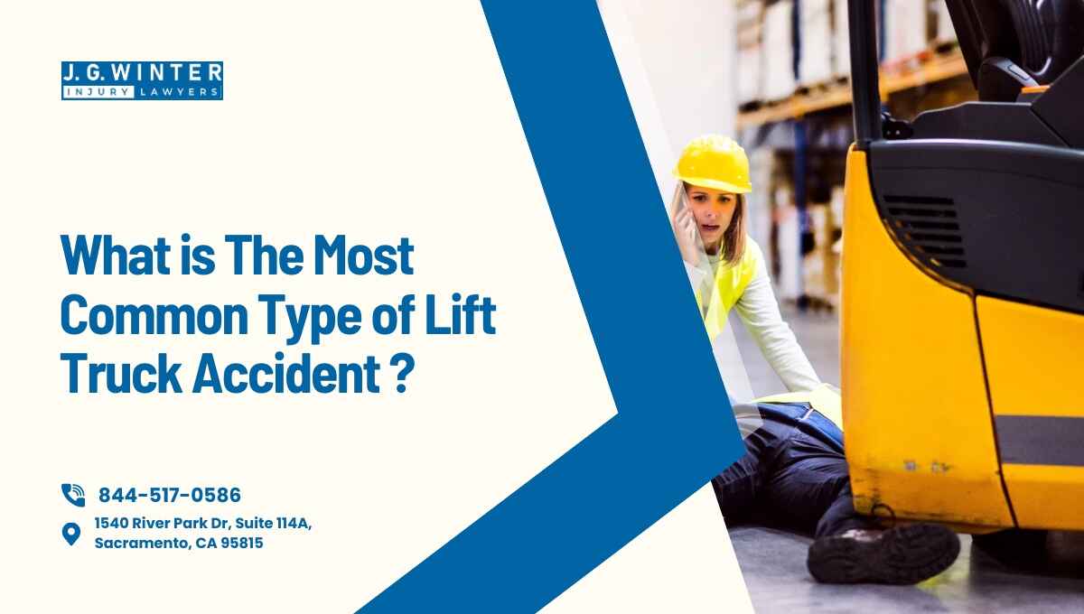 What is The Most Common Type of Lift Truck Accident