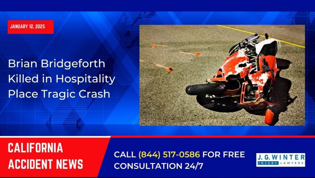 [01-12-2025] - Brian Bridgeforth Killed in Hospitality Place Tragic Crash