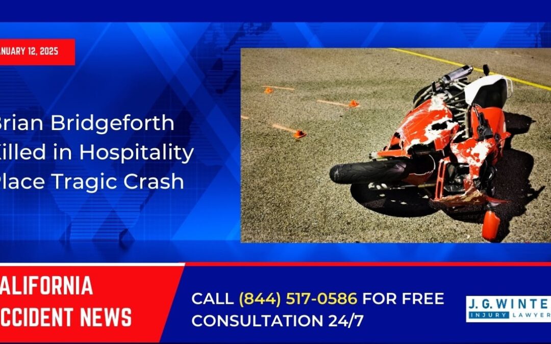 [01-12-2025] – Brian Bridgeforth Killed in Hospitality Place Tragic Crash