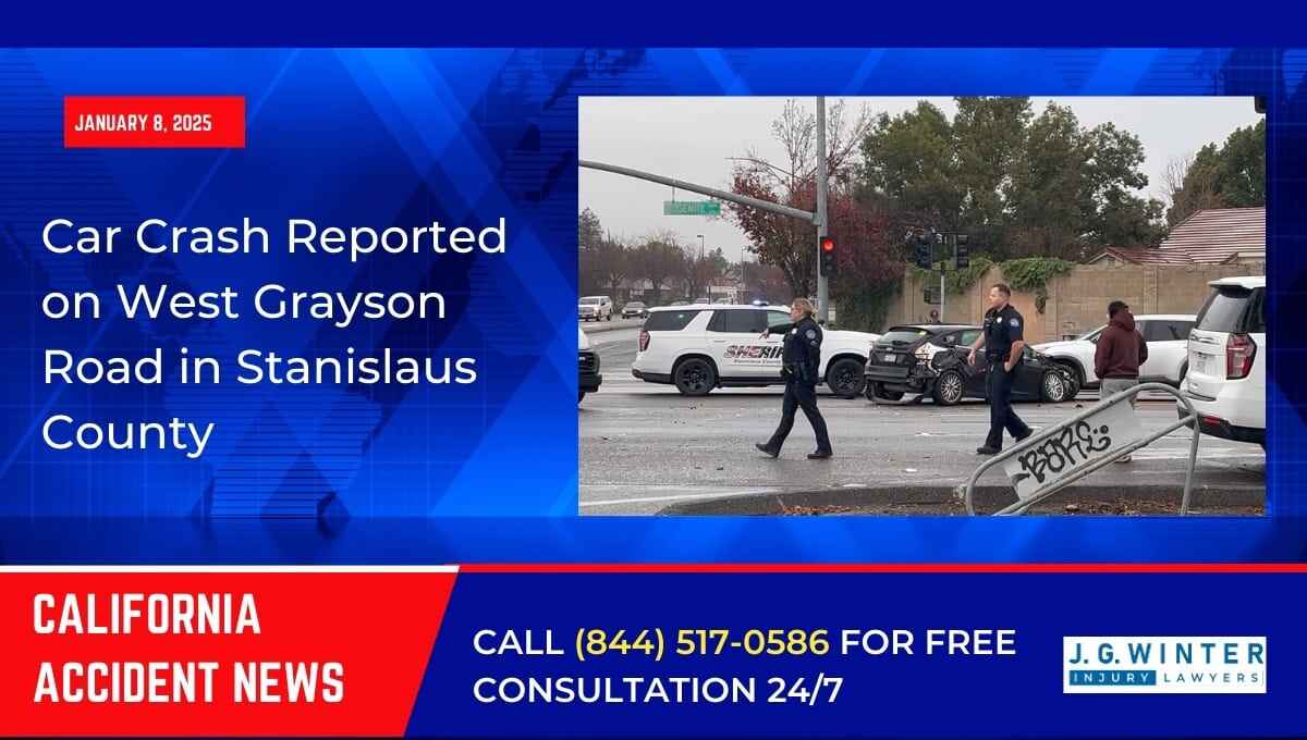 car crash reported