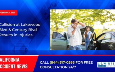 [02-21-2025] – Collision at Lakewood Blvd & Century Blvd Results in Injuries