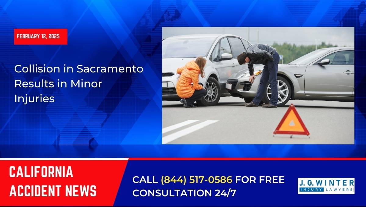 Collision in Sacramento Results in Minor Injuries