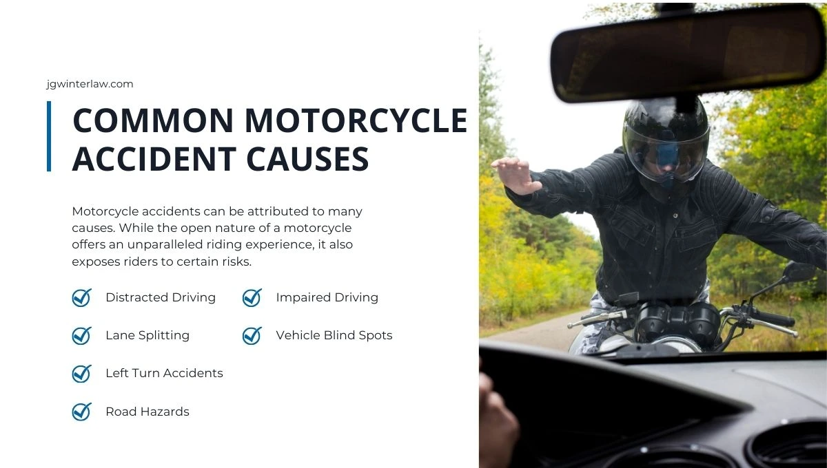 Common Motorcycle Accident Causes