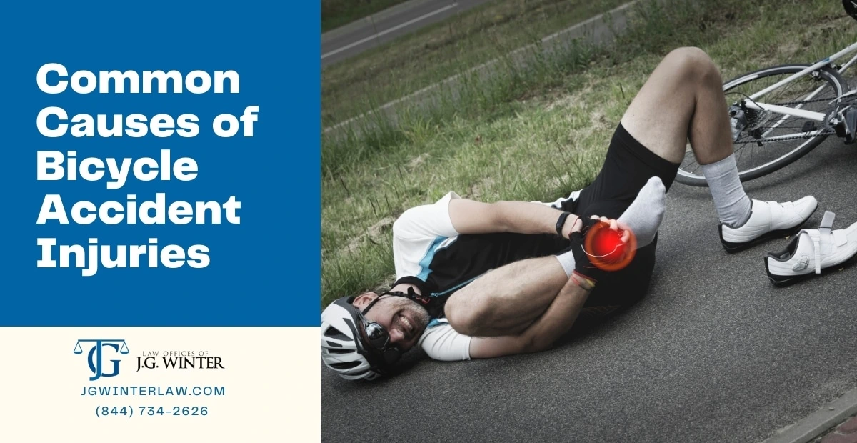 Common cause of Bicycle Accident