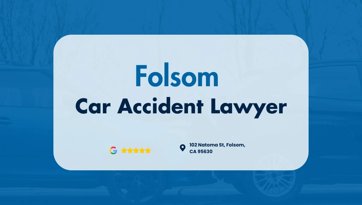 Folsom Car Accident Lawyer - JG Winter Law