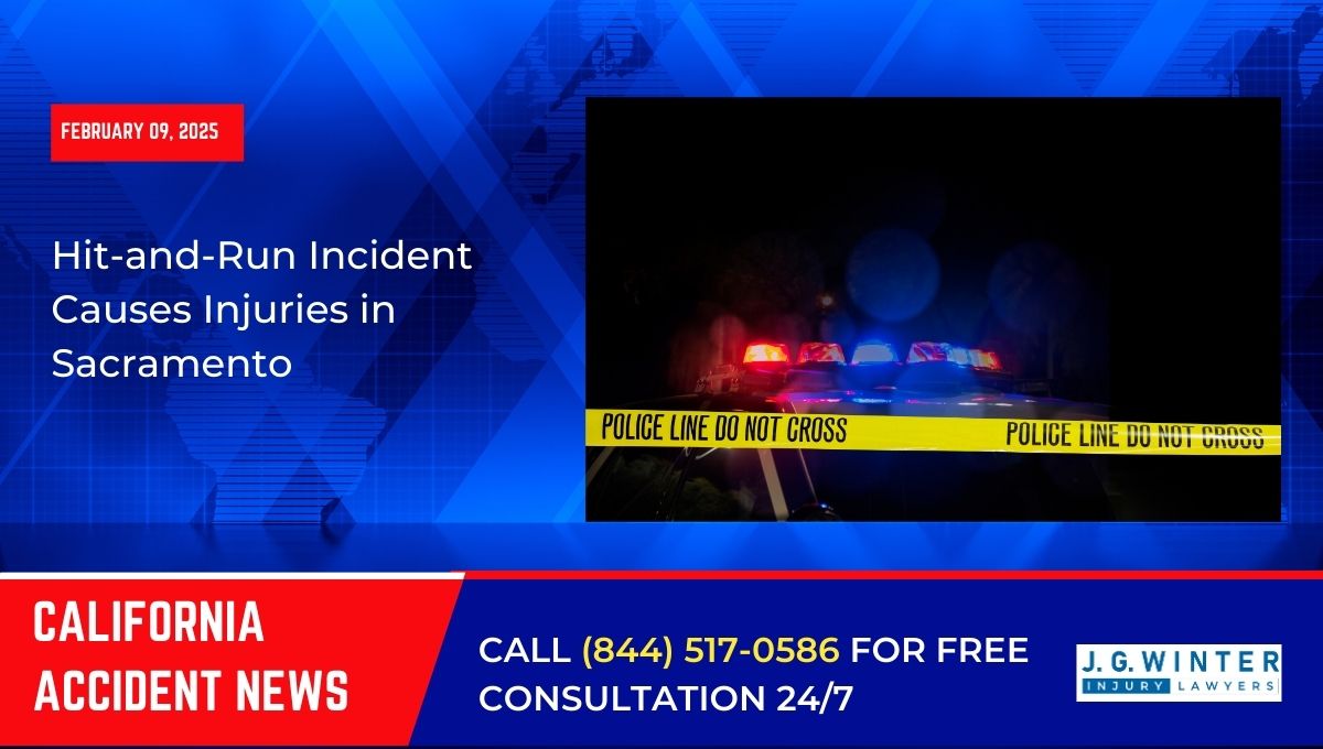 Hit-and-Run Incident Causes Injuries in Sacramento