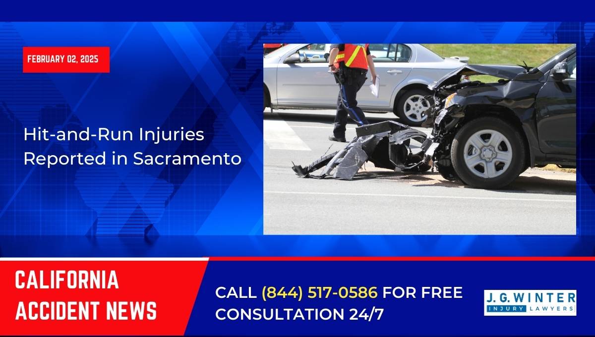 [02-02-2025] - Injuries Reported in Hit-and-Run Collision in North Sacramento