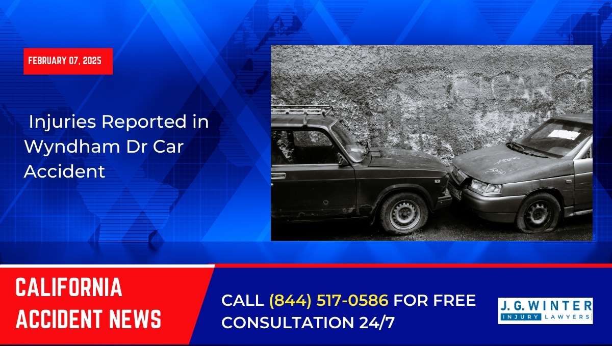 Injuries Reported in Wyndham Dr Car Accident