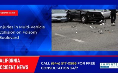 [02-02-2025] – Injuries in Multi-Vehicle Collision on Folsom Boulevard