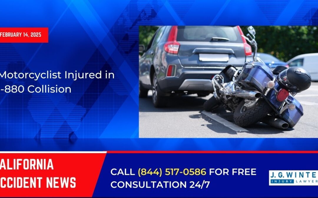 [02-14-2025] – Motorcyclist Injured in I-880 Collision