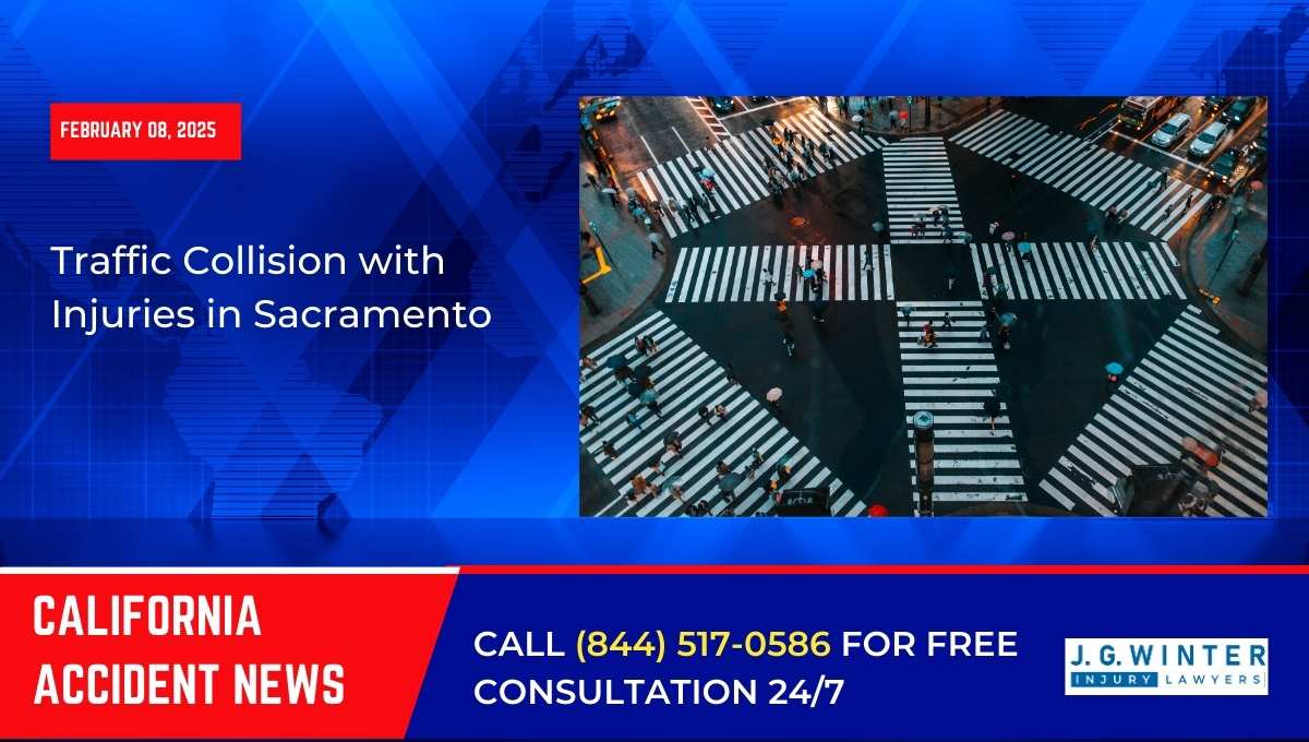 Traffic Collision with Injuries in Sacramento