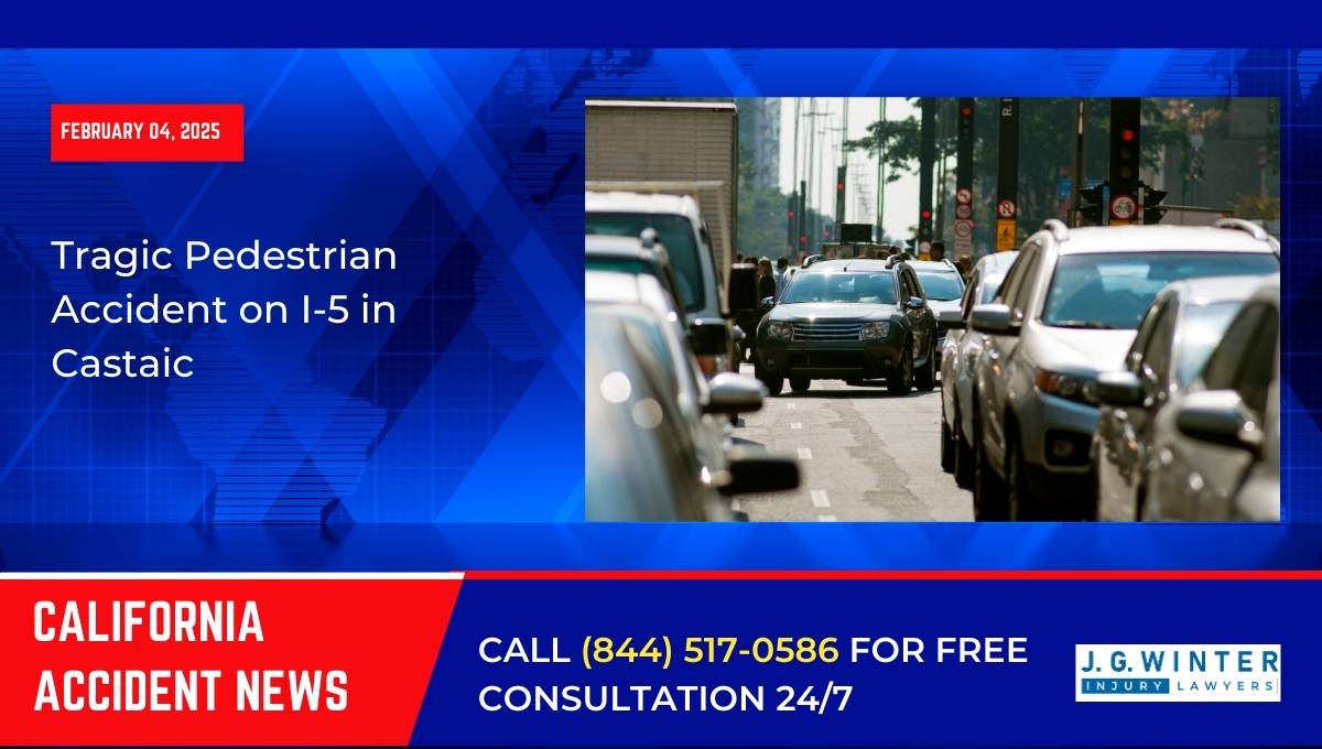 Tragic Pedestrian Accident on I-5 in Castaic