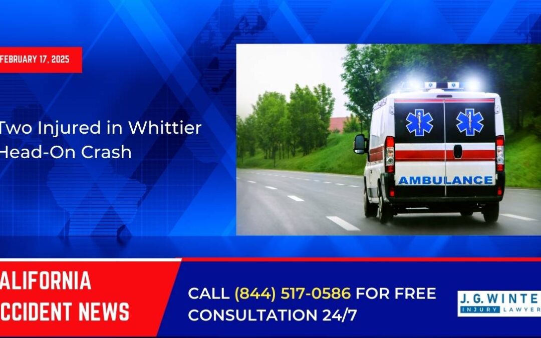 [02-17-2025] – Two Injured in Whittier Head-On Crash