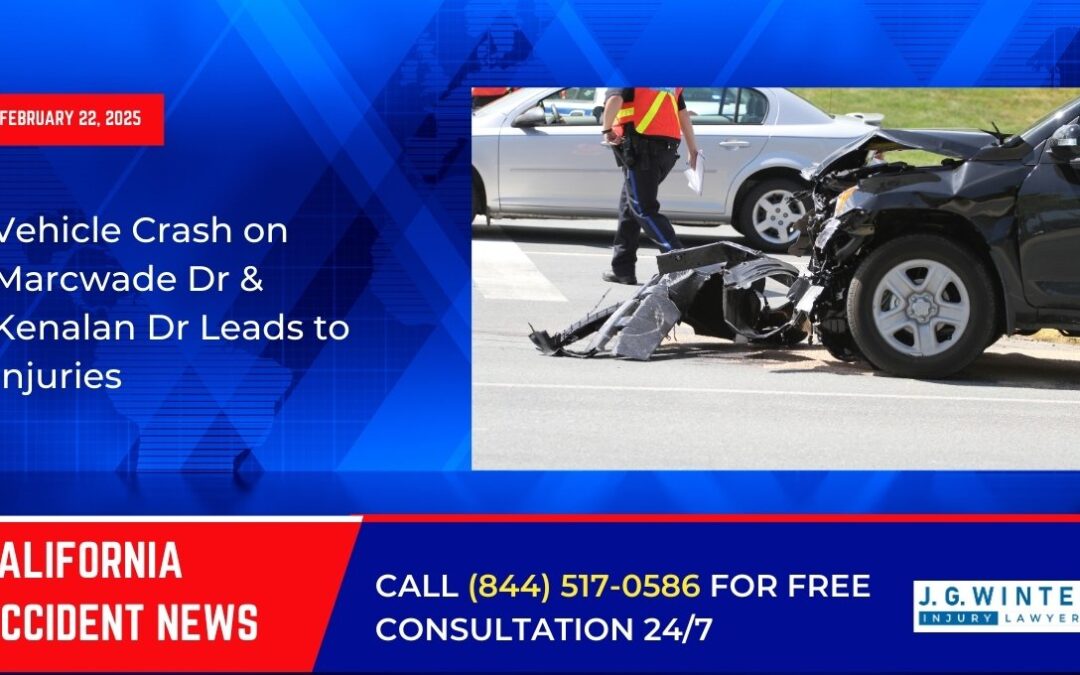 [02-23-2025] – Injuries Reported in US-101 Southbound Collision