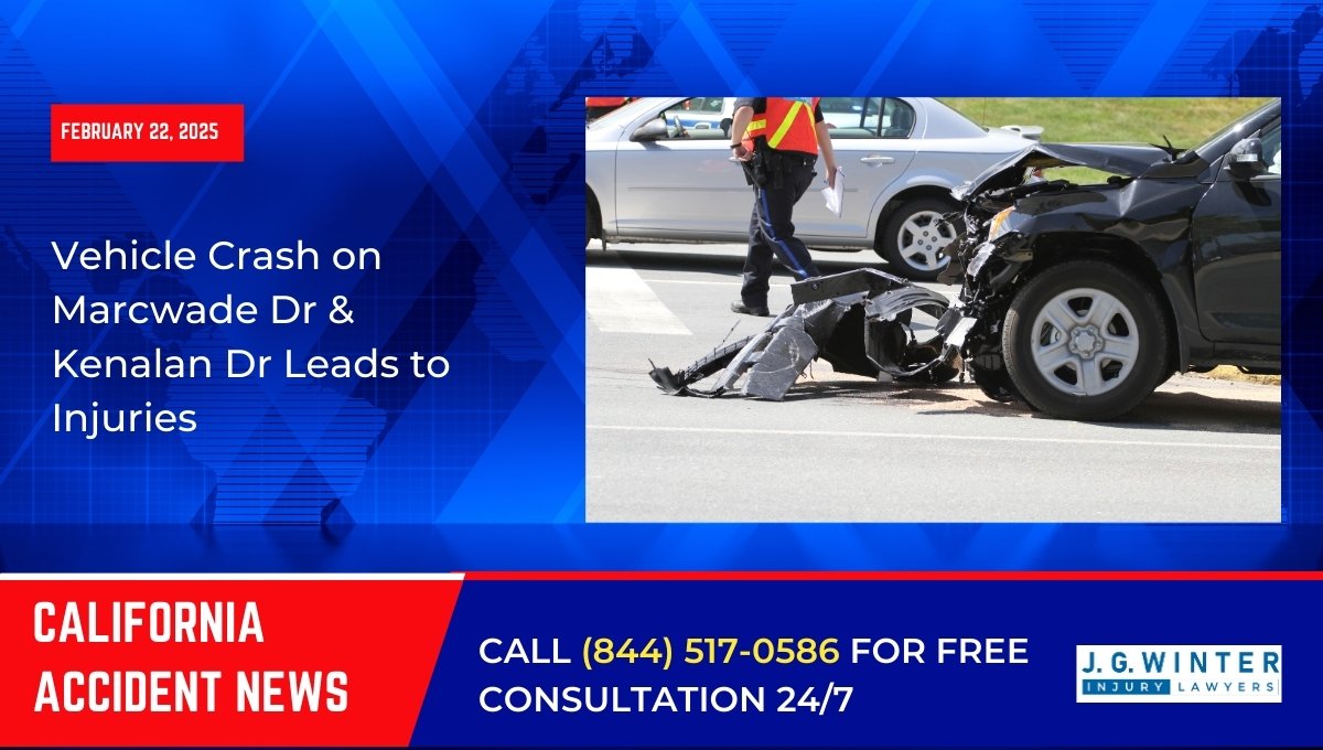 Vehicle Crash on Marcwade Dr & Kenalan Dr Leads to Injuries