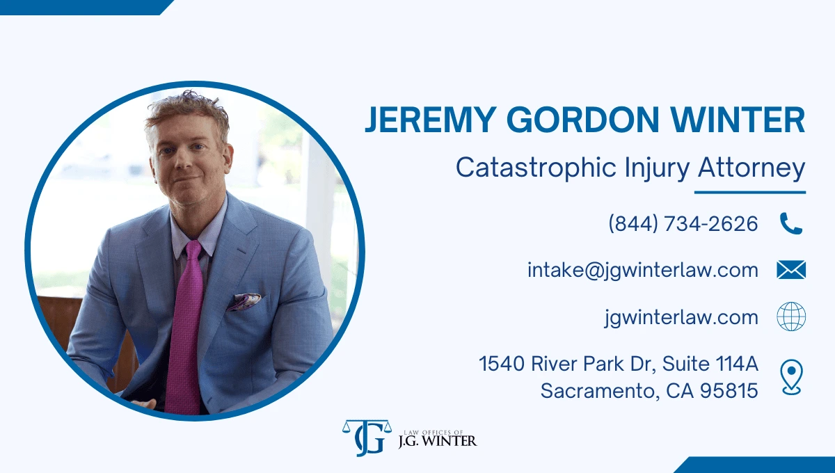 Contact sacramento catastrophic injury attorney