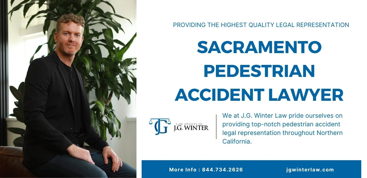 Sacramento pedestrian accident lawyer