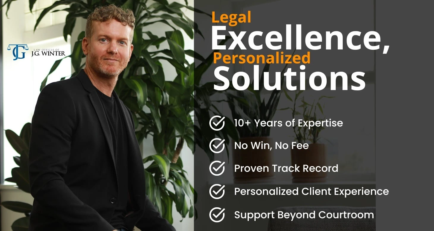 why choose jg winter law